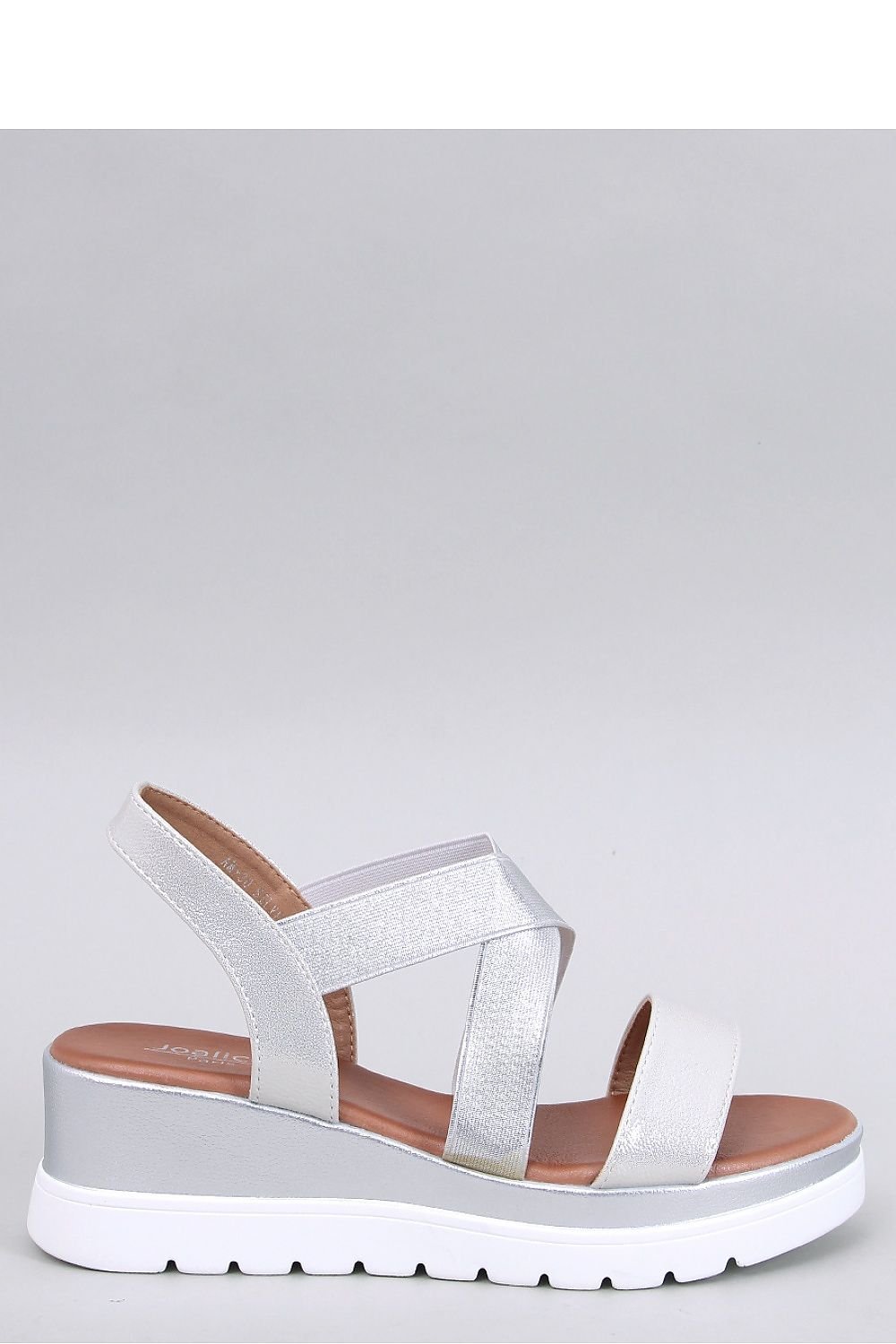 Heel sandals model 195137